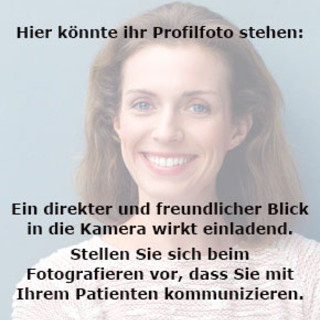 Portraitfoto Platzhalter Frau